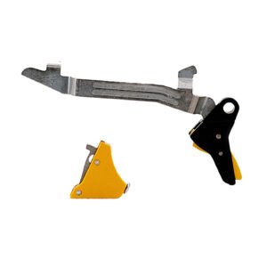 Timney Triggers ALPHAGLOCK5LARGEGOLD Alpha Competition Gold Fits Glock Gen5