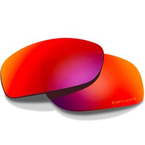 Wiley X P-17RM Twisted  Red Mirror Lens Polycarbonate