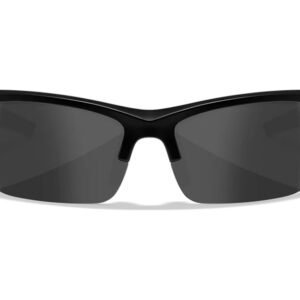 Wiley X CHVAL01 Valor Medium Smoke Gray Lens Polycarbonate Matte Black Frame