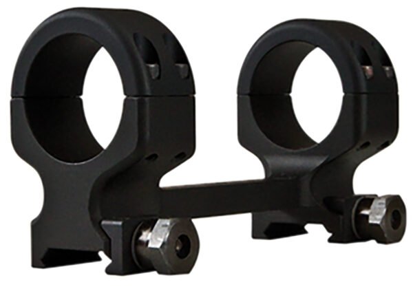 DNZ 10PTM Freedom Reaper Picatinny Rail Black 1" Tube Medium Rings 2 Piece