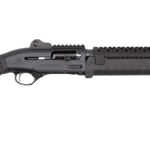 Langdon Tactical Tech LTT1301HZMBLK Beretta 1301 3" 7+1 18.50" Black Oxide Heat Shield Barrel, Black Anodized Aluminum Receiver, Black Magpul Synthetic Stock, Modified Magpul Zhukov Forend