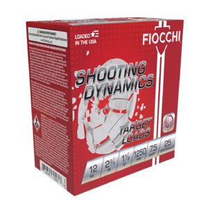 Fiocchi 12SD18X7 Shooting Dynamics 12Gauge 2.75" 1 1/8oz 7.5Shot 25 Per Box/10 Case