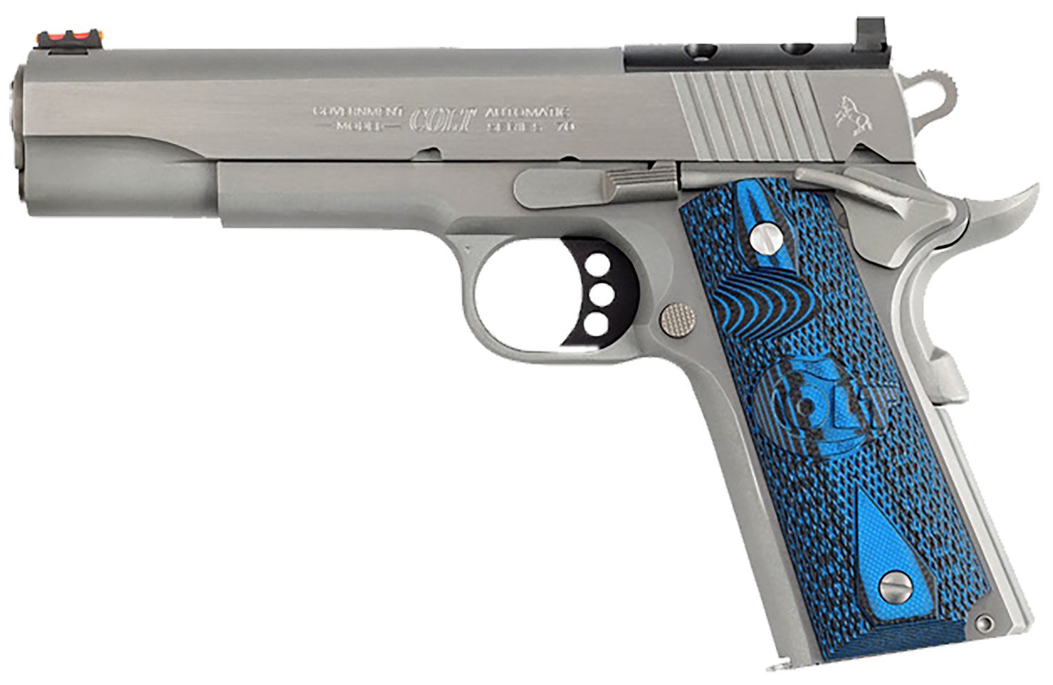 COLT O1070CCS-OR COMPET GOV 45ACP 5 8R SS
