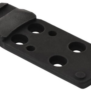 Colt Mfg SP301329 1911 Optic Plate Shield RMSc/Holosun 507k Footprint Black Stainless Steel Pistols