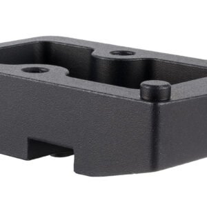 Trijicon AC32118 Accessory Plate  Q-LOC/RMR Footprint, Matte Black Aluminum