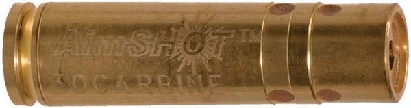 Aimshot BS30CAR Laser Boresighter  640 nm 30 Carbine Brass LR41 (3)
