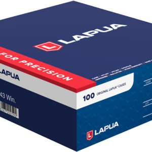 Berger Bullets 4PH6009C Unprimed Cases 243 Win Rifle Brass 100/Box
