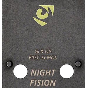 Night Fision GLKOPEPSCSCMOS Holosun EPS Carry Footprint Black Stainless Steel Fits Glock MOS 43/43X/48