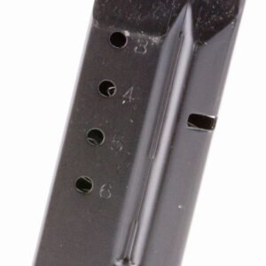 ProMag SMI29 Standard 6rd 40 S&W Fits S&W M&P Shield Blued Steel