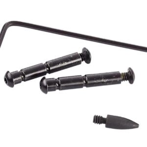 Wilson Combat TRAWPB Anti-Walk Pin Set Black AR-Platform 4 Pieces