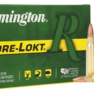 Remington Ammunition 29077 Core-Lokt 250Savage 100gr Pointed Soft Point Core Lokt 20 Per Box/10 Case