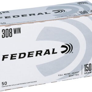 Federal AE308DB American Eagle  308Win 150gr Full Metal Jacket 50 Per Box/5 Case