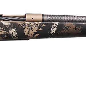 Christensen Arms 8010659100 Ridgeline FFT Sports South Exclusive 22 Creedmoor 4+1 20" Carbon Fiber Threaded Barrel, Burnt Bronze Cerakote Steel Drilled & Tapped Receiver, Fixed Carbon Fiber Stock
