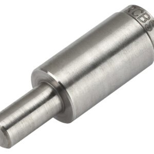 RCBS 90427 Hand Case Neck Turn Pilots 500 Cal Stainless Steel Silver
