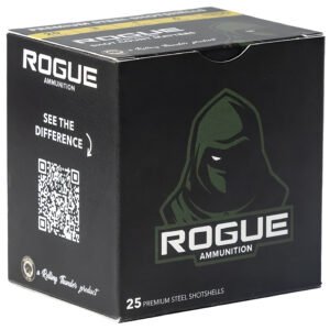 Rogue Ammunition RA-20-1-4S   20Gauge 3" 1oz 4Shot 25 Per Box/10 Case