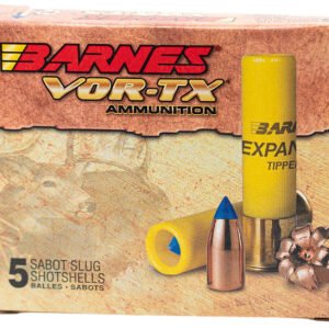 Barnes Bullets 20739 20Gauge 3" 5 Per Box/10 Case