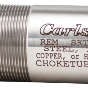 Carlson's Choke Tubes 52264 Remington 12 Gauge Skeet Flush Stainless Steel