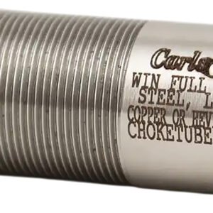 Carlson's Choke Tubes 50104 Winchester 20 Gauge Full Flush Stainless Steel