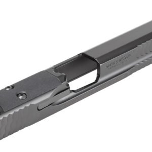 Smith & Wesson 14568 Slide Assembly  Black Optic Ready/Serrated Slide