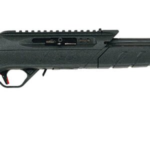 TriStar 60001 KR22  22 LR 10+1 18.50" Black Threaded Barrel, Black Receiver w/Picatinny Rail, Black Skeletonized w/Adj Comb Synthetic Stock, Ambidextrous