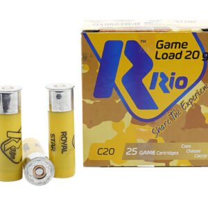 Rio Ammunition RSL20 Royal Star 20Gauge 3.875" 25 Per Box/10 Case