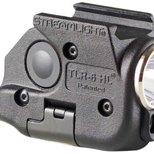 Streamlight 69355 TLR-6 HL  Black Polymer Glock 43x/48 300Lumens Green Laser