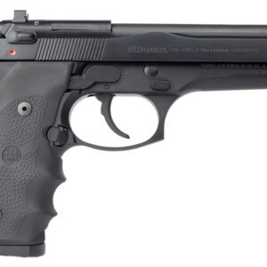 Beretta USA J92F700 92FS Brigadier 9mm Luger 10+1 4.90" Steel Barrel, Black Stainless Steel Serrated Slide, Black Aluminum Frame, Black Stippled Rubber Grip