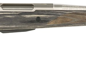 Tikka JRTXG37022MT T3x Laminated Full Size 7mm Rem Mag 3+1 22.40" Stainless Threaded Barrel, Stainless Steel Drilled & Tapped Receiver, Oil Gray Fixed Laminate Stock, Right Hand