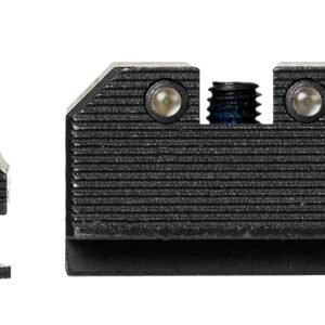 Tapco TAP22039 Tritium Sight Black Frame Fits Glock