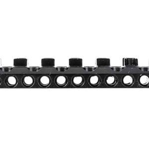 Tapco TAP22043  Scope Base Black Ruger 10/22 0 MOA