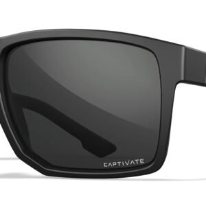 Wiley X AC6FND02 Founder  Gray Lens Polycarbonate Matte Black Frame
