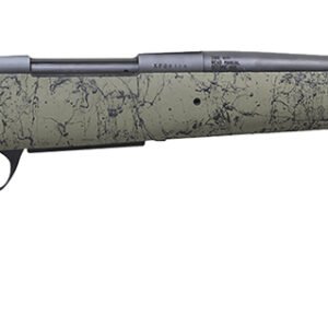Howa HHSSL308ODG 1500 Superlite Gen2 Full Size 308 Win 3+1 20" Black Threaded Barrel, Matte Blue Steel Drilled & Tapped Receiver, OD Green w/Black Webbing HS Precision Synthetic Stock, Right Hand
