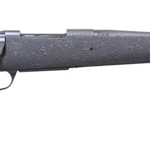Howa HHSSL243BLK 1500 Superlite Gen2 Full Size 243 Win 3+1 20" Black Threaded Barrel, Matte Blue Steel Drilled & Tapped Receiver, Black w/Black Webbing HS Precision Synthetic Stock, Right Hand