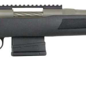 Mossberg 28209 MVP  7.62 NATO 10+1 16.25" Tungsten Gray Cerakote Threaded Barrel Tungsten Gray Cerakote Steel Receiver, Black Synthetic Stock