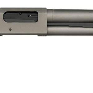 Mossberg 50795 590A1 Professional Series 12 Gauge Bolt 3" 6+1 18.50" Tungsten Gray Cerakote Barrel, Tungsten Gray Cerakote Steel Drilled & Tapped Receiver, Magpul SGA Black Synthetic Stock, Ambidextro