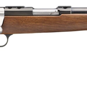 Ruger 7428 77/44  44 Rem Mag 4+1 16.60" Blued Threaded Barrel, Blued Alloy Steel Receiver w/Integral Scope Mount, American Walnut Fixed Wood Stock