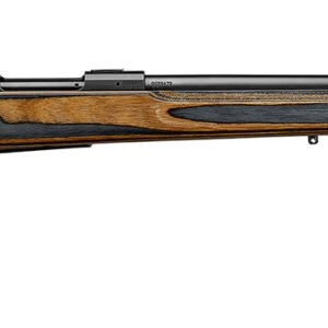 CZ-USA 07514 600+ Range 6mm Creedmoor 5+1 24" Black Nitride Threaded Barrel, Black Nitride Steel Drilled & Tapped Receiver, Varnished Laminate Stock w/Adj Cheekrest