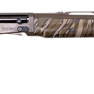 Weatherby XTB1224SMG Sorix Turkey Compact 12 Gauge Semi Auto 3.50" 2+1 24" Burnt Bronze Cerakote Vent Rib Barrel & Drilled & Tapped Receiver, Fixed Mossy Oak Bottomland Synthetic Stock, Ambidextrous