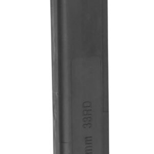 Global Ordnance LLC 850003223063 Global Ordnance Black 33rd 9mm Luger Glock Style