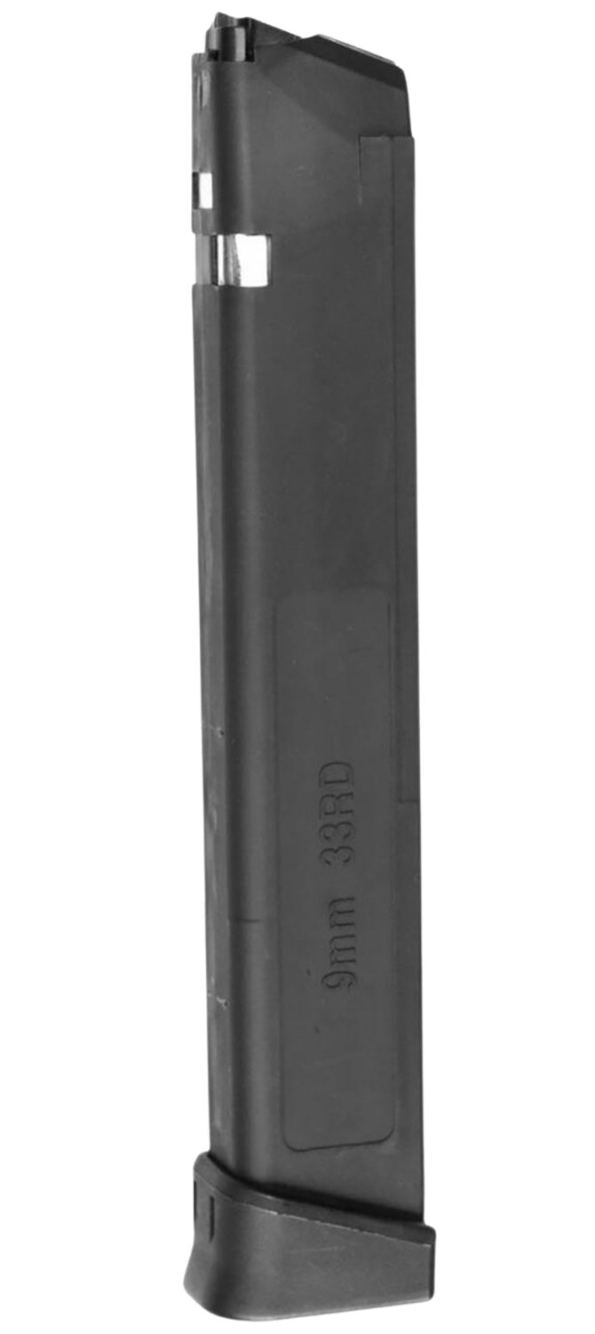 Global Ordnance LLC 850003223063 Global Ordnance Black 33rd 9mm Luger Glock Style