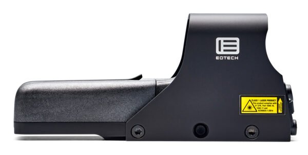 Eotech 512A65 HWS 512  Matte Black 1 x 1.20" x 0.85" 1 MOA Red Dot/68 MOA Ring