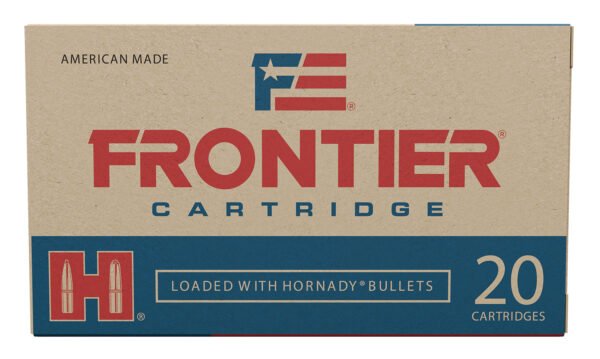 Frontier Cartridge FR430   338ARC 285gr Full Metal Jacket 20 Per Box/10 Case