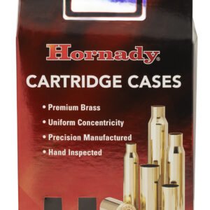 Hornady 87411 Unprimed Cases 41RemMag Handgun Brass 100 Per Box/5 Case