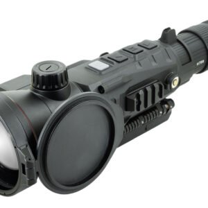 iRay USA RICO2H75R RIco 2 H75R LRF Thermal Weapon Sight Black 4x75mm Multi- 1 DIY/1 Dynamic/6 Static Reticle, 640x512, 12 Microns, 60 Hz Resolution, Zoom Digital 8x