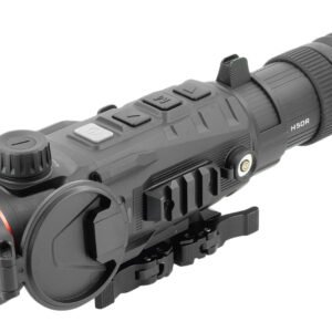 Nocpix RICO2H50R RIco 2 H50R LRF Thermal Weapon Sight Black 3x50mm Multi- 1 DIY/1 Dynamic/6 Static Reticle, 640x512, 12 Microns, 60 Hz Resolution, Zoom Digital 8x
