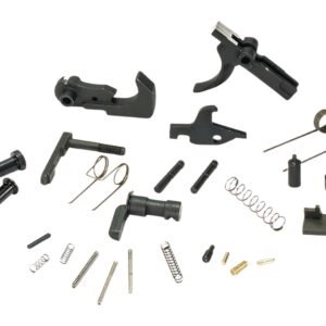 White Label Armory WLA-LOW-1015-01  Lower Parts Kit For AR-15 Black
