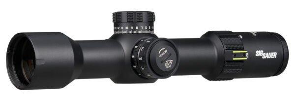 Sig Sauer Electro-Optics SOTD62112 Tango-DMR  Black 2-12x42mm, 34mm Tube Illuminated MRAD Milling 2.0 Reticle