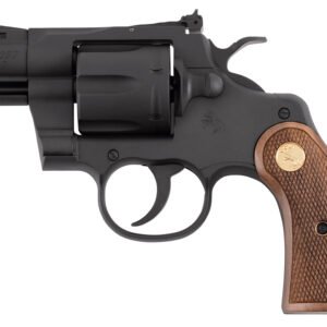Colt Mfg PYTHONBM2WTS Python  357 Mag 38 Special 6 Shot 2.50" Matte Blued Carbon Steel Barrel, Cylinder & Frame, Exposed Hammer