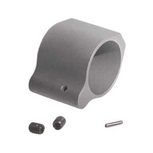 Luth-ar GB-LP936  Low Profile Gas Block 223 Rem/5.56mm AR-15 Black