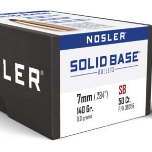 Nosler 38056 Solid Base 7mm 140gr Soft Point 50CT